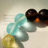 新奇陨石色琉璃大珠手珠串手链女糖果色 商品缩略图3