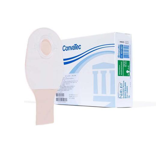 康维德NATURA两件式有尾夹不透明开口造口袋 401507 401508 商品图2