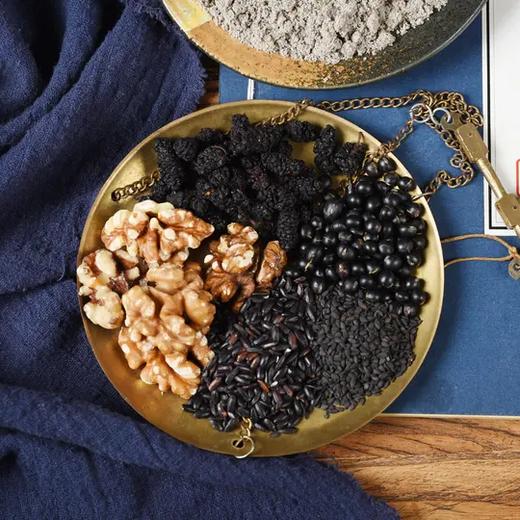 恋上谷黑芝麻核桃桑甚粉，精选优质原料，细致研磨的五谷代餐 商品图2