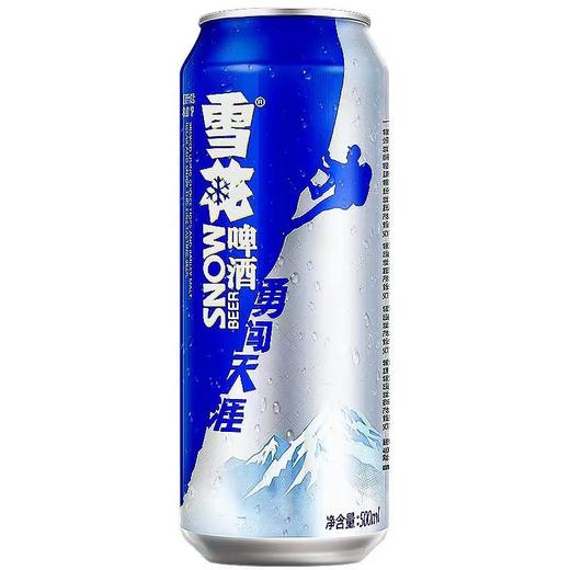 500ml8°雪花勇闯天涯啤酒 商品图1