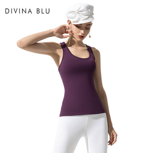 迪唯纳瑜伽背心【罗马背心04】（售后说明：收货15天内支持调换货） 商品图0