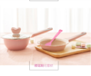 【Didinika迪迪尼卡】宝宝辅食锅四件套（花瓣款三色） 商品缩略图3