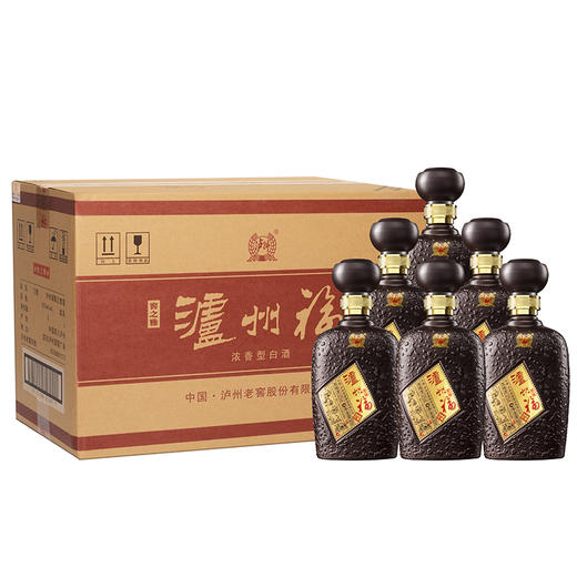 【周周薅】52度泸州福窖之雅500ml*6 泸州老窖官方旗舰店 商品图0