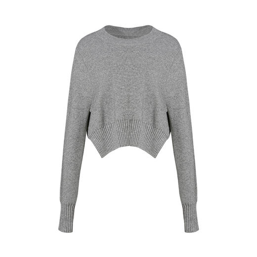 VIMAGE纬漫纪秋季新款时尚舒适慵懒温柔宽松毛衣套头女上衣V1401012 商品图4