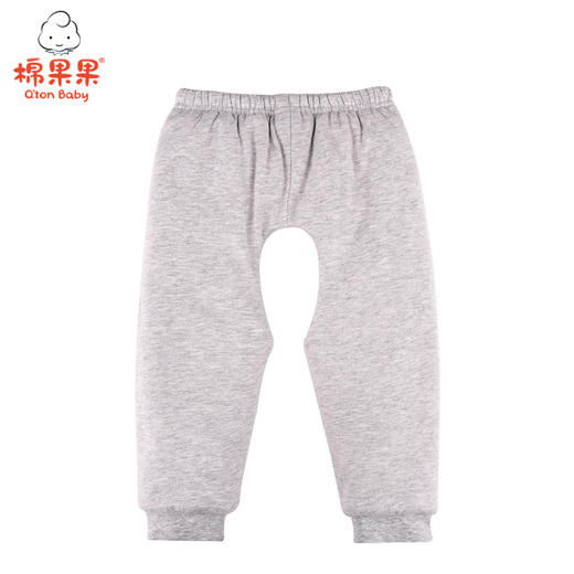 棉果果冬季内衣男童女童铺棉长裤裤子M401200820617 商品图1