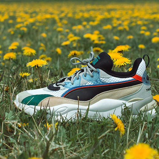 PUMA彪马休闲鞋男鞋女鞋2020新款THE HUNDREDS联名款运动鞋373724 商品图1