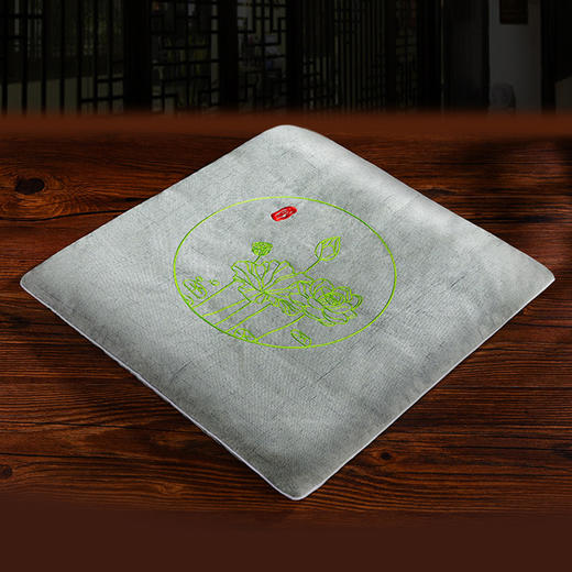 艾灸热敷系列——艾绒坐垫(加厚加中药)400g内胆