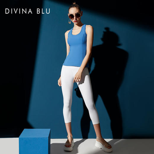 迪唯纳瑜伽背心【威尼斯背心07】（售后说明：收货15天内支持调换货） 商品图3