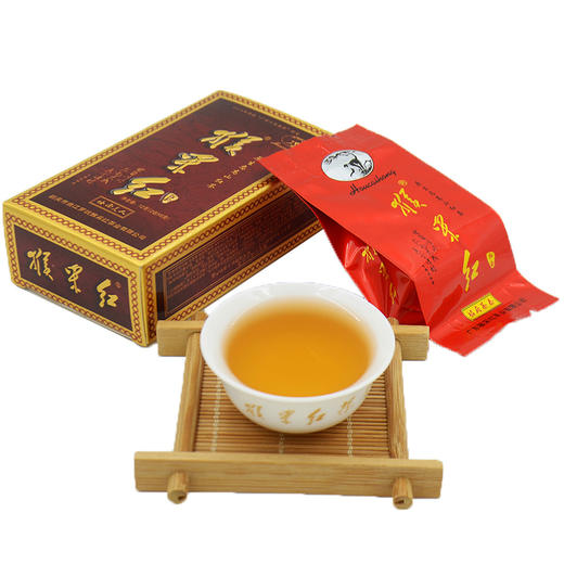 【韶关特产】罗坑猴采红原生态高红茶 商品图1