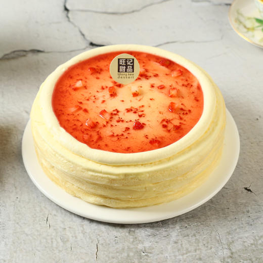 舌尖上的美味-纯动物奶油榴莲千层，口感更加醇香【惠州】 商品图2