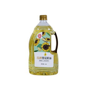 阿典鲜榨葵花籽油（淡）1.8L