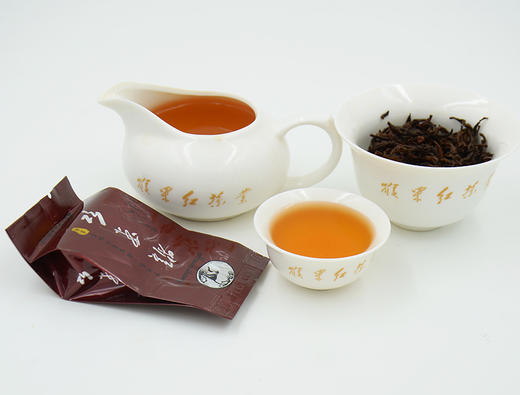 【韶关特产】罗坑猴采红原生态高红茶——岩韵礼盒装 ，高山古树红茶茶叶 商品图1