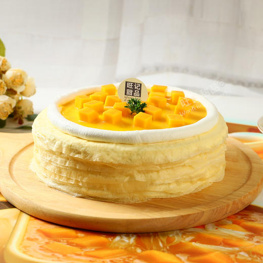 小清新-纯动物奶油芒果千层，唇齿留香【惠州】 商品图3