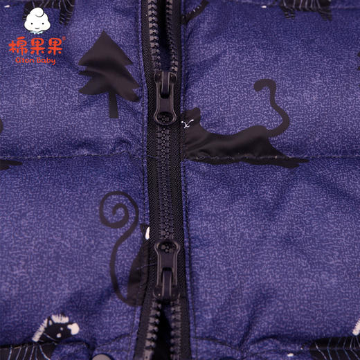 棉果果冬季男童印花羽绒连体衣M412722920668 商品图4