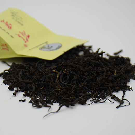 韶关特产罗坑猴采红天然高山红茶礼品罐装