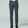 Marco Azzali 灰色毛西裤 P3752400 商品缩略图0
