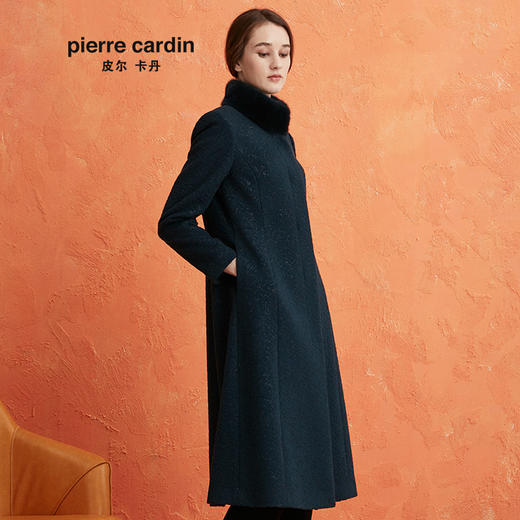 皮尔卡丹女装毛呢大衣P0407CL19G0
 商品图1