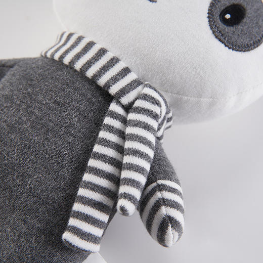 英氏婴儿安抚玩具宝宝棉布艺熊猫玩偶 YGRAJ30015A01 商品图1