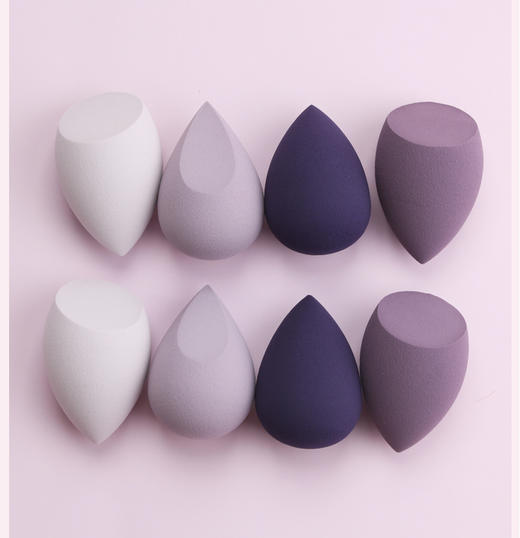 【可爱好用！】高颜值~草莓慕斯/多肉葡萄软乎乎美妆蛋~1盒8个 商品图2