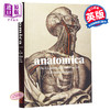 【中商原版】解剖术：人体解剖精美艺术 英文原版 Anatomica: The Exquisite and Unsettling Art of Human Anatomy 商品缩略图0