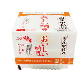 鹤子纳豆（中粒）138g/盒