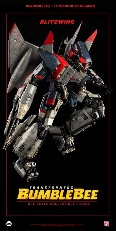 threezero DLX比例合金版闪电3a18113 商品图6
