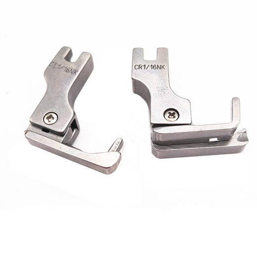 电脑平车厚薄料翘头高低压脚CL1/16NK止口压线靴CR1/32NK挡边压脚 商品图5