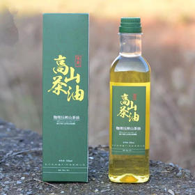 高山茶油 物理压榨 500ml瓶/盒
