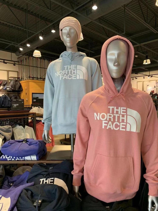 🇺🇸 The North Face 北脸女士卫衣 可配情侣💑 商品图1