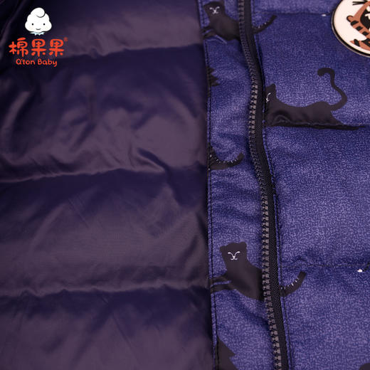 棉果果冬季男童印花羽绒连体衣M412722920668 商品图3