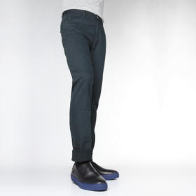 Marco Azzali 墨绿色月亮袋休闲裤 P5103700