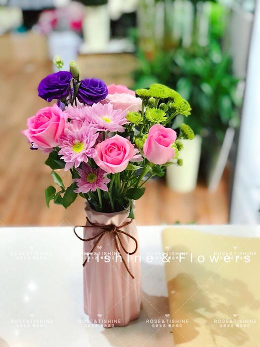 【赠品】一周一花/6束品质鲜花 商品图5