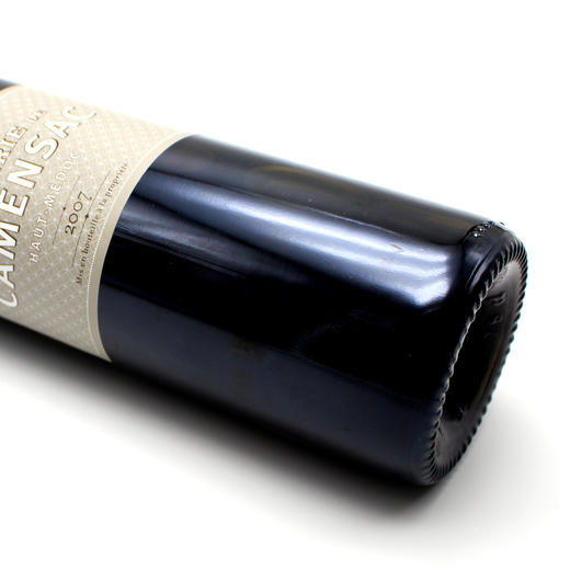 【波尔多名庄】卡门萨克城堡副牌红葡萄酒 La Closerie Camensac 2007 750ml 商品图5