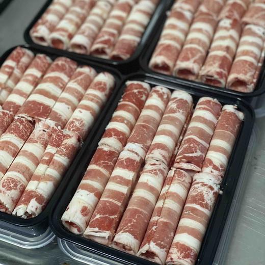 〔上海发货冻品免邮02〕美国雪花牛小排片/卷 商品图12