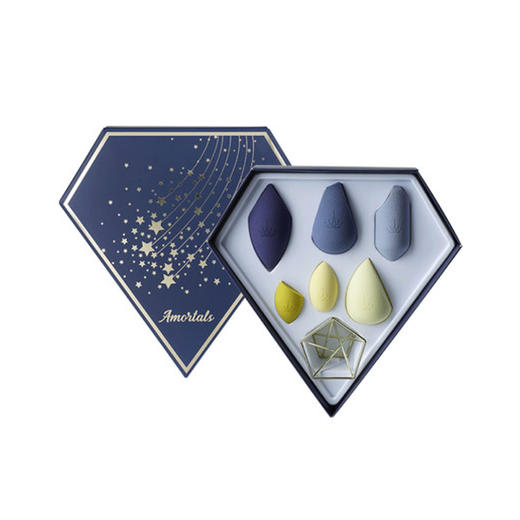 【R预售】 AMORTALS尔木萄星钻美妆蛋套盒 商品图0