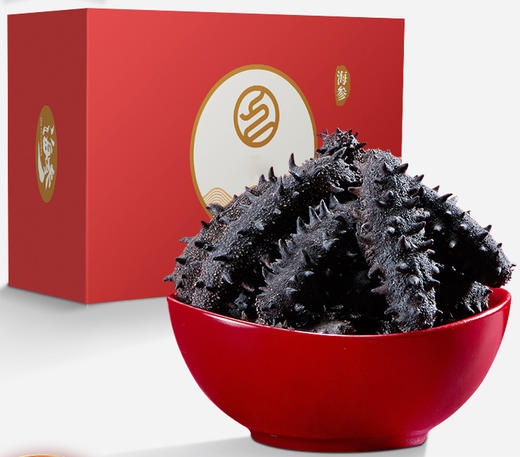 鲜货海参礼盒 可以装1斤或2斤鲜海参 商品图0