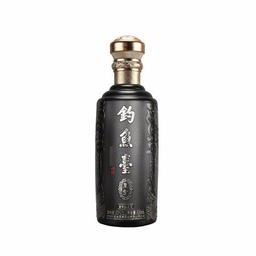 【推荐】钓鱼台黑金酒 酱香型白酒 53度 整箱装 500ml*6瓶 商品图3
