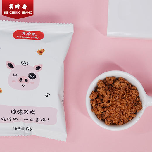 美珍香 脆猪肉松120g新加坡特产寿司烘焙香脆健康零食独立小包装 商品图1