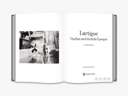 Lartigue: The Boy and the Belle Epoque / 拉蒂格:男孩和美好时代 拉蒂格早期作品 商品图1