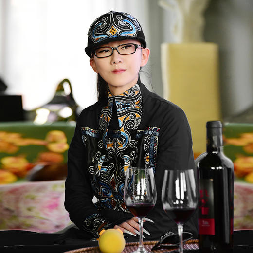 雀归山海连衣裙 | 杨丽萍老师同款 | 现货加急发 商品图1