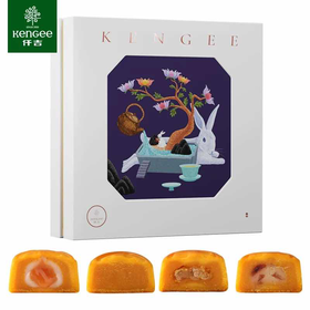 仟吉月饼礼盒406g/盒