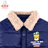 棉果果冬季男童尼丝纺衬衫式棉服M412101720650 商品缩略图1