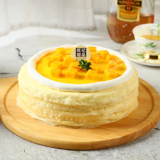 小清新-纯动物奶油芒果千层，唇齿留香【惠州】 商品图0