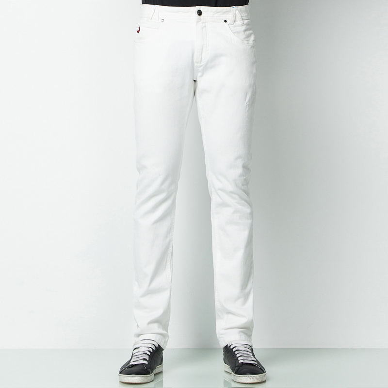 Marco Azzali 白色牛仔裤 P3616300