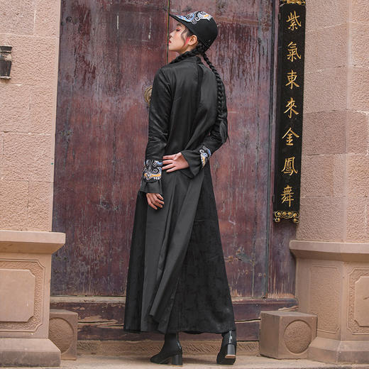 雀归山海连衣裙 | 杨丽萍老师同款 | 现货加急发 商品图2