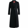 皮尔卡丹女装通勤百搭烫钻修身毛呢大衣P0406CL20B0
 商品缩略图4