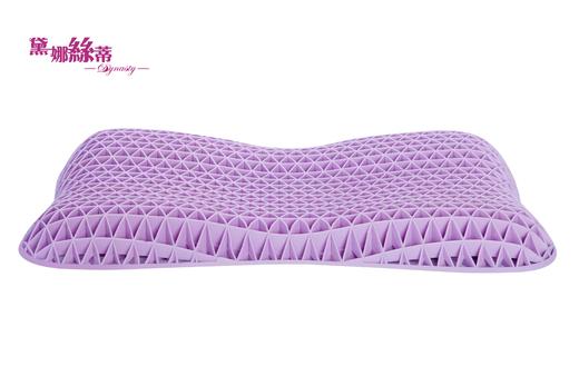 黛娜丝蒂儿童深睡格子枕头柔软舒适宝宝无压枕亲肤透气可水洗3-6-8岁 商品图0