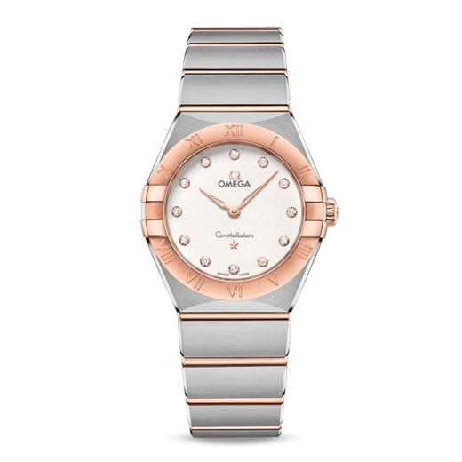 欧米茄 OMEGA 星座系列28毫米石英腕表 131.20.28.60.52.001 商品图0