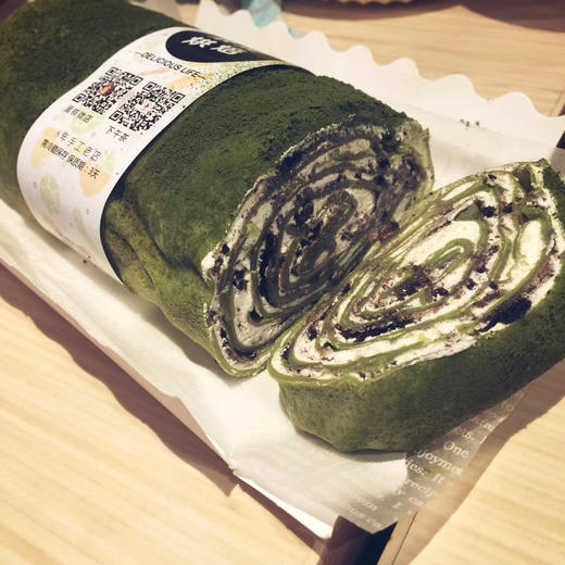 抹茶毛巾卷 商品图2