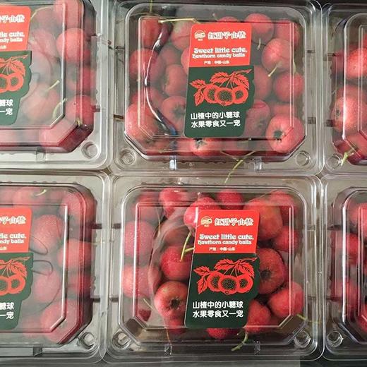【山东临沂红甜子山楂】约400克/盒，多规格任选，肉质紧实，口感沙糯 商品图4